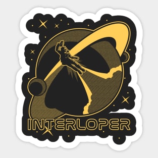 Interloper Sticker